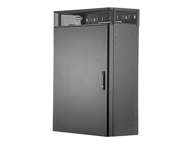 Vertical Wall Mount Enclosure 6RU activ