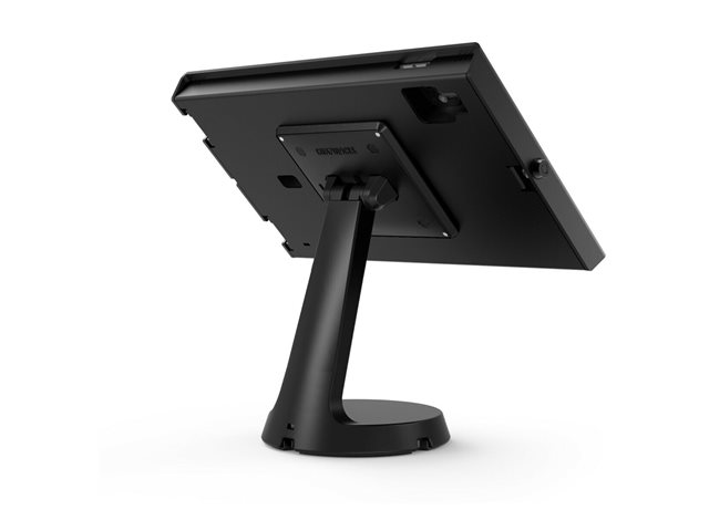 Compulocks iPad Pro M4 11\" (2024), Apex Enclosure Mast Stand - Mounting kit (stand, enclosure) - for tablet - lockable - metal frame - black - screen size: 11\" - counter, free-standing - for Apple 11-inch iPad Pro (M4)