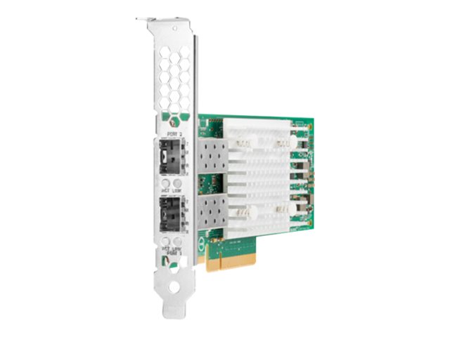 HPE QL41232HLCU - Network adapter - PCIe 3.0 x8 - 10Gb Ethernet / 25Gb Ethernet SFP28 x 2 - for ProLiant DL325 Gen10, DL345 Gen10, DL360 Gen10, DL380 Gen10, XL220n Gen10, XL290n Gen10