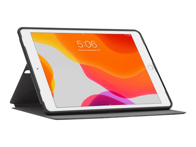 Targus Click-In case for iPad (7th Gen) 10.2-inch , iPad Air 10.5-inch and iPad Pro 10.5-inch Silver, for Apple 10.2-inch iPad (8th generation)