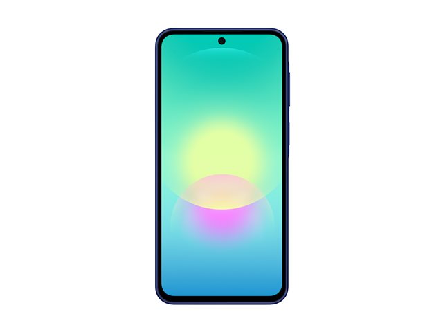 Samsung Galaxy A27 - 5G smartphone - dual-SIM - RAM 6 GB / Internal Memory 128 GB - microSD slot - OLED display - 6.7\" - 2340 x 1080 pixels (120 Hz) - 3x rear cameras 50 MP, 5 MP, 2 MP - front camera 12 MP - blue