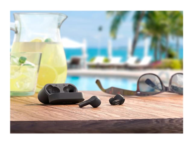 Philips TAT3217BK - True wireless earphones with mic - in-ear - Bluetooth - black