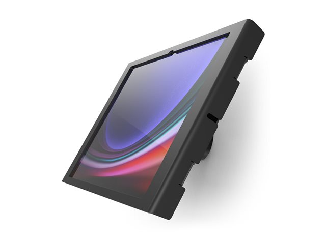 Compulocks Galaxy Tab S9/S10 Ultra Apex Enclosure Tilting Wall Mount - Mounting kit (enclosure) - exposed front/back camera and sensors, tilting - for tablet - lockable - black - screen size: 14.6\" - wall-mountable - for Samsung Galaxy Tab S9 Ultra
