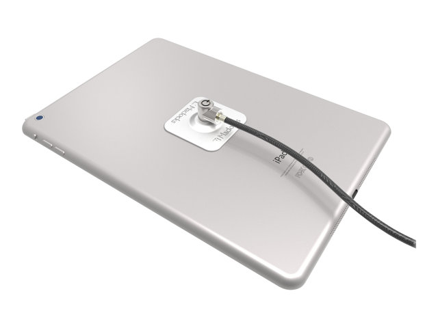 Compulocks Universal Tablet Lock with Keyed Cable Lock - Security kit for mobile phone, tablet - silver