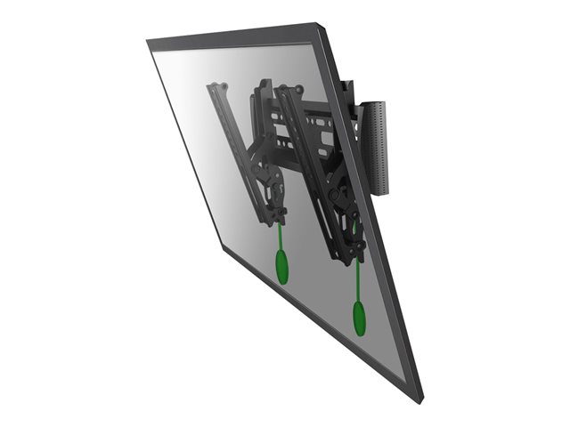 Neomounts Select NM-W125 - Bracket - tilt - for LCD display - black - screen size: 10\"-40\" - wall-mountable