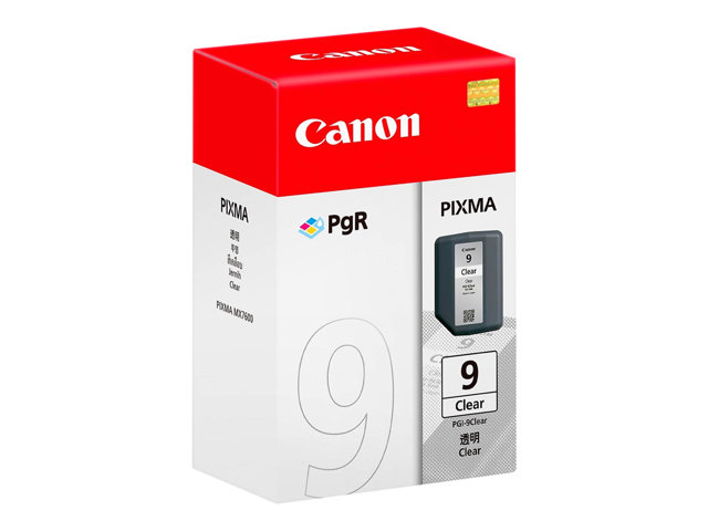 Canon PGI-9 Clear - 191 ml - clear - original - ink tank - for PIXMA iX7000, MX7600