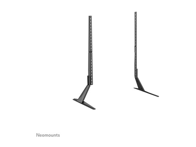 Neomounts DS45-430BL19 - Stand - for TV - steel - black - screen size: 23\"-75\" - desktop stand