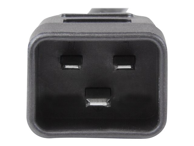 10 ft 14 AWG Power Cord C19 to C20