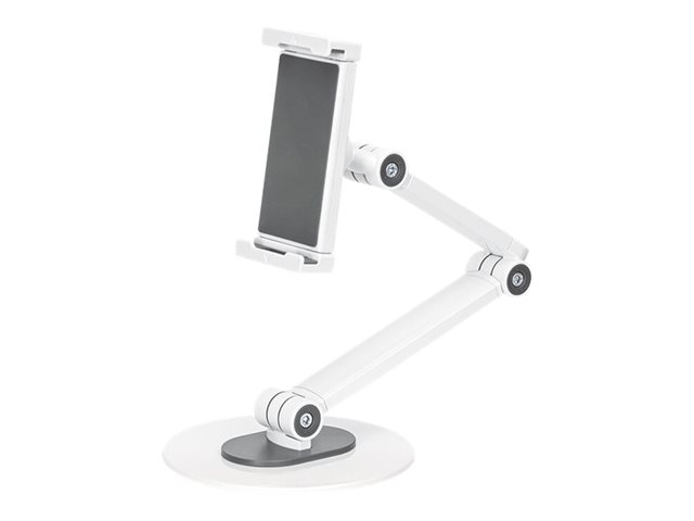 Neomounts DS15-550WH1 - Stand - for tablet - white - screen size: 4.7\"-12.9\" - desktop