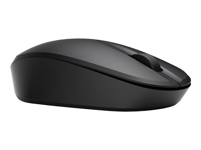 HP Dual Mode - Mouse - wireless - Bluetooth, 2.4 GHz - USB wireless receiver - black - for HP 21, 22, 24, 27, Pavilion 24, 27, 32, TP01