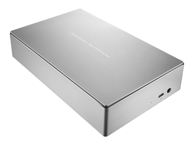 LaCie Porsche Design Desktop Drive STFE4000401 - Hard drive - 4 TB - external (desktop) - USB 3.1