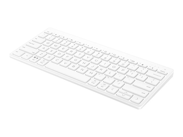 HP 350 WHT Compact Multi-Device Keyboard EURO QWERTY