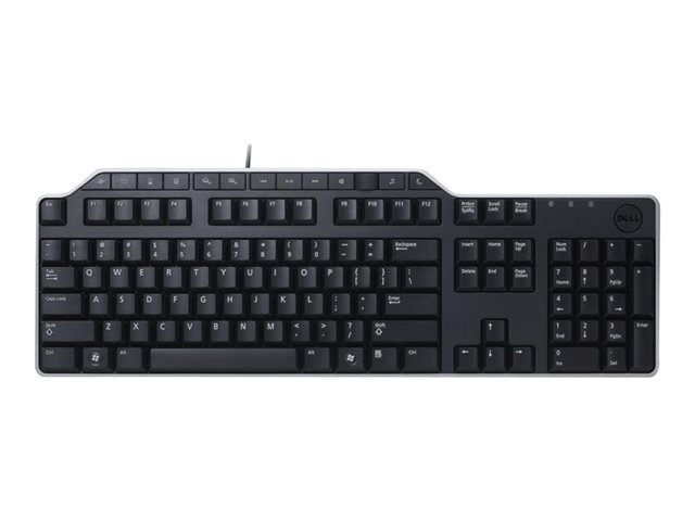 Dell Business Multimedia Keyboard KB522 - Keyboard - USB - QWERTZ - Swiss German - black