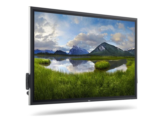 Dell P6524QT - 65\" Diagonal Class (64.53\" viewable) LED-backlit LCD display - interactive - with touchscreen (multi touch) - 4K UHD (2160p) 3840 x 2160