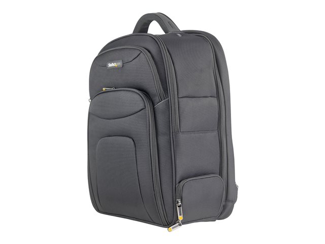 StarTech.com 17.3\" Laptop Backpack with Removable Accessory Organizer Case - Professional IT Tech Backpack for Work/Travel/Commute - Ergonomic Computer Bag - Durable Ballistic Nylon - Notebook/Tablet Pockets - Notebook carrying backpack - 17.3\"