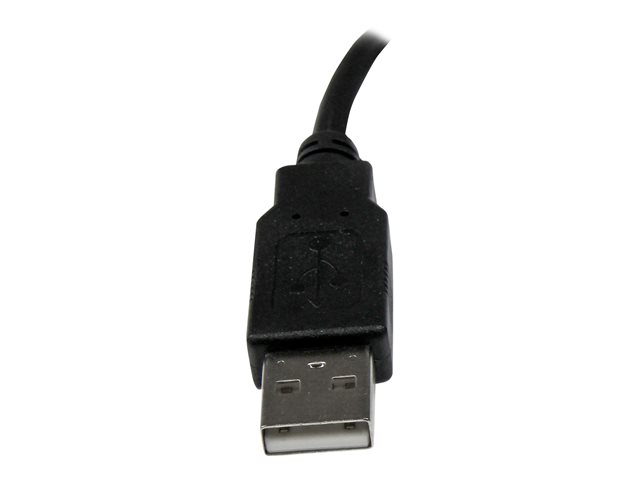 StarTech.com 6in USB 2.0 Extension Adapter Cable A to A - M/F - USB extension cable - USB (M) to USB (F) - USB 2.0 - 5.9 in - black - USBEXTAA6IN - USB extension cable - USB (M) to USB (F) - USB 2.0 - 15 cm - black - for P/N: 35FCREADBU3, MSDREADU2OTG, SU2DUPERA11, USB56KEMH2, USBDUP15, USBDUPE115, USBDUPE17