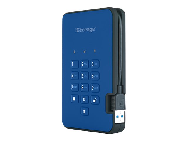 diskAshur2 256bit 3TB Blue