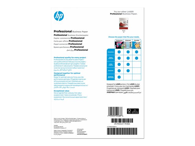 HP Prof Matte LJ A4 200g 150sh