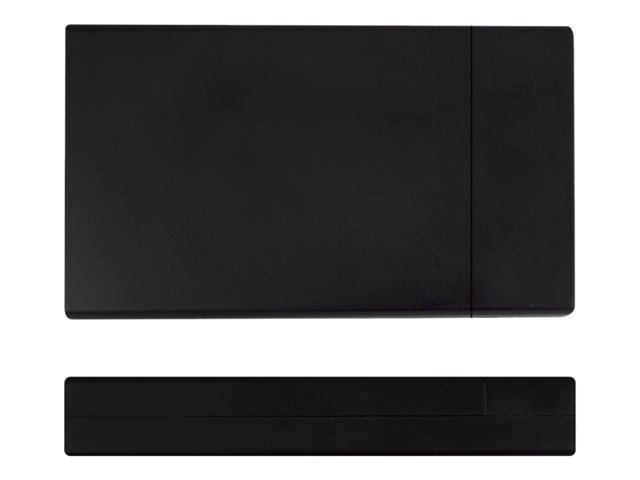 Storage enclosure - 3.5\" - SATA 6Gb/s - USB 3.2 (Gen 1) - zwart