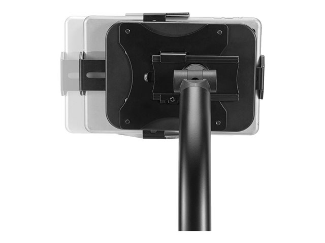 Neomounts FL15-625BL1 - Stand - for tablet - lockable - steel - black - screen size: 7.9\" - 11\" - floor mountable