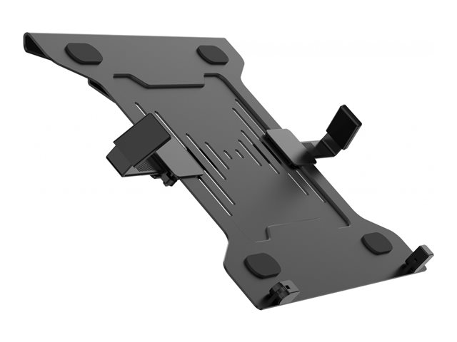 VISION Monitor Desk Post Mount - LIFETIME WARRANTY - fits display 13-32\" with VESA sizes 75 x 75 or 100 x 100 - 2-part arm - rotate - quick-release - swivel and tilt - clamp or grommet - post height 440 mm / 17\" - max reach 460 mm / 18\" - SWL 8 kg /