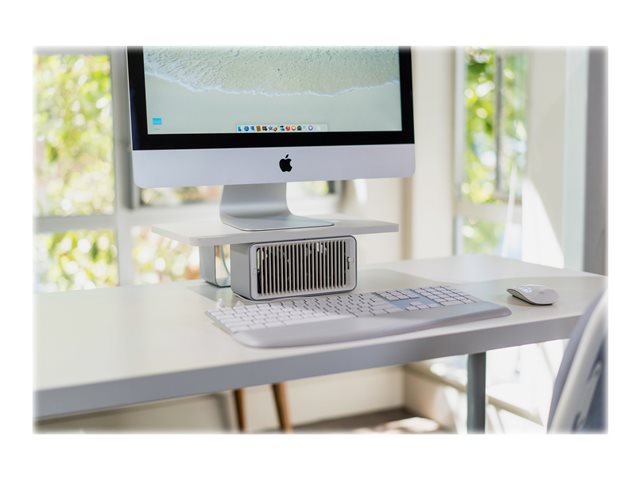 Kensington CoolView Wellness Monitor Stand with Desk Fan - Monitor stand