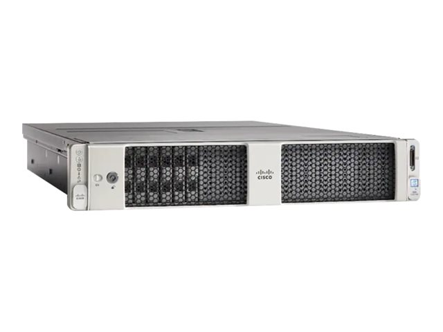Cisco UCS SmartPlay Select C240 M5SX - Server - rack-mountable - 2U - 2-way - 2 x Xeon Silver 4110 / up to 3 GHz - RAM 32 GB - SATA/SAS - hot-swap 2.5\" bay(s) - no HDD - Pilot 4 - Gigabit Ethernet, 10 Gigabit Ethernet - monitor: none - remanufactured