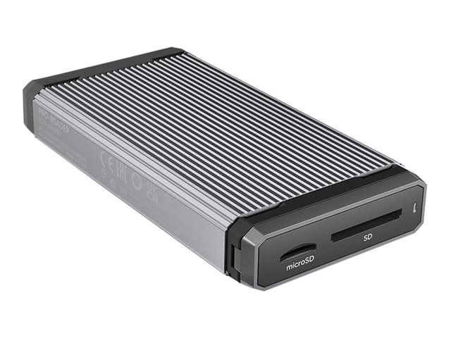 SanDisk Professional PRO-READER - Card reader (SD, microSD) - USB-C 3.2 Gen 1