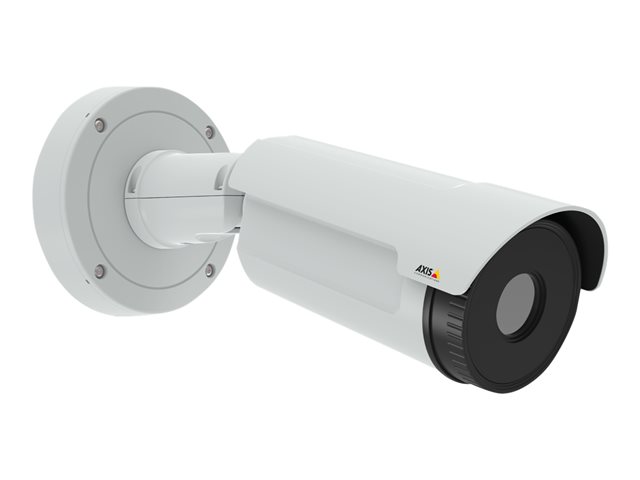 AXIS Q1941-E (13mm 30 fps) - Thermal network camera - outdoor - weatherproof - colour - 768 x 576 - fixed focal - audio - wired - LAN 10/100 - MJPEG, H.264, MPEG-4 AVC - DC 8 - 28 V / AC 20 - 24 V / PoE