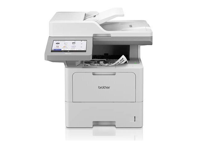 Brother MFC-L6910DN - Multifunction printer - B/W - laser - A4/Legal (media) - up to 50 ppm (copying) - up to 50 ppm (printing) - 520 sheets - 33.6 Kbps - USB 2.0, Gigabit LAN, Wi-Fi(n), NFC, USB 2.0 host