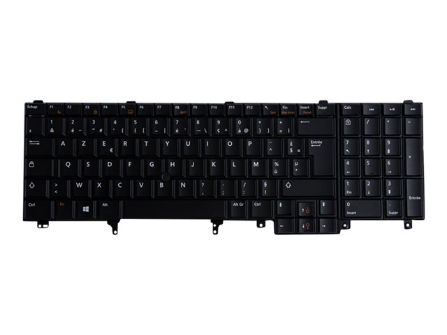N/B KBD Latitude E5550 French Layout 107 Key Backlit DP