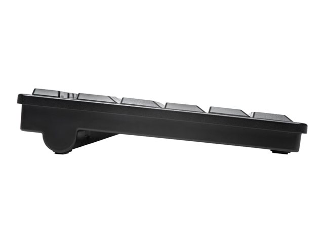 Pro Fit Low-Profile Wireless Desktop Set Black (Azerty - Belgium)
