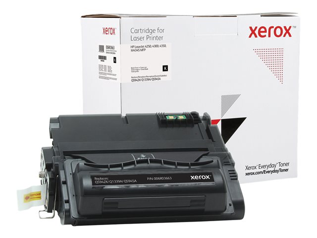 Everyday - High Yield - black - compatible - toner cartridge (alternative for: HP Q1339A, HP Q5942X, HP Q5945A) - for HP LaserJet 4240, 4250, 4300, 4345, 4350, M4345