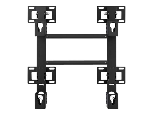 Samsung WMN6575SE - Bracket - for LCD TV - screen size: 65\", 75\" - mounting interface: 400 x 400 mm - wall-mountable - for Samsung QB65H-N, QB65N, QB75H-N, QB75N, QM65N, QM75N