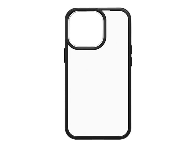 OtterBox React iPhone 13 Pro - Black Crystal - clear/black
