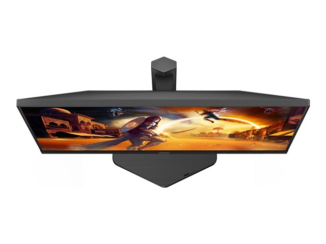 AOC Gaming Q27G4ZR - LED monitor - 27\" - 2560 x 1440 QHD @ 240 Hz - Fast IPS - 400 cd/m² - DisplayHDR 400 - 0.3 ms - 2xHDMI, DisplayPort - speakers
