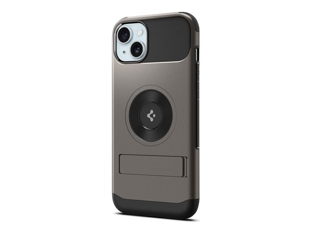 Spigen iPhone 15 Slim Armor MagFit Gunmetal
