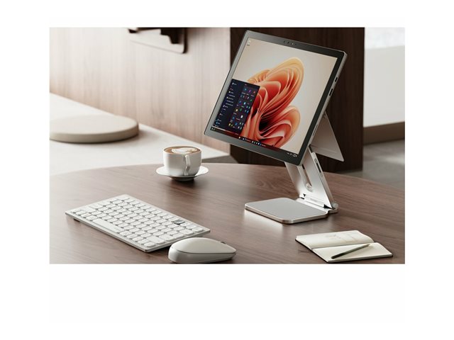 Kensington - Notebook stand - elevated - tabletop - platinum