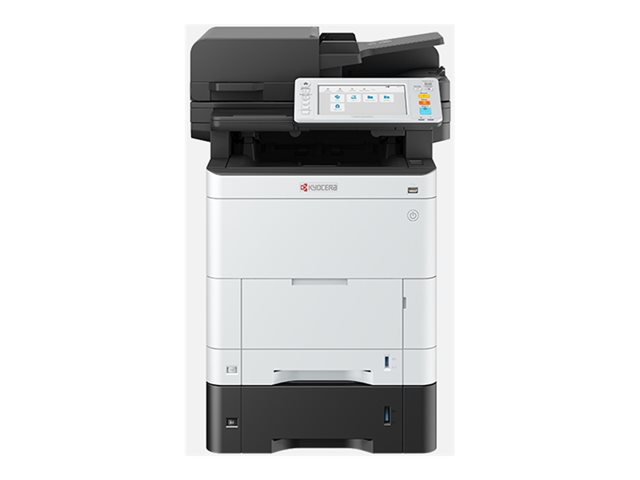 Kyocera ECOSYS MA4000CIX - Multifunction printer - colour - laser - Legal (216 x 356 mm)/A4 (210 x 297 mm) (original) - A4/Legal (media) - up to 40 ppm (copying) - up to 40 ppm (printing) - 250 sheets - USB 2.0, Gigabit LAN, USB host