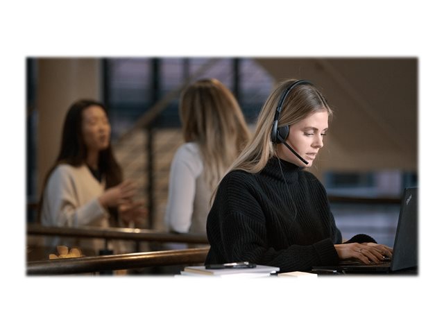 EPOS ADAPT 160 USB II - ADAPT 100 Series - headset - on-ear - wired - USB-A - black - Optimised for UC