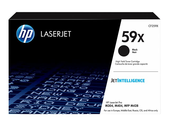 HP 59X BLK R LASERJET TONER CRTG