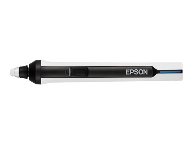 Epson Interactive Pen ELPPN05B - Digital pen - wireless - blue - for Epson EB-1480, 1481, 1485, 685, 695, BrightLink 1485, 675, 725, 735, MeetingMate EB-1480