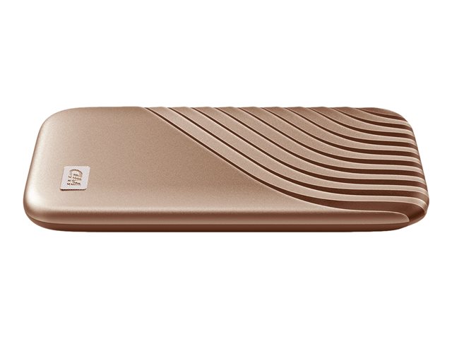 WD MY PASSPORT SSD 500GB GOLD COLOR