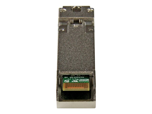 StarTech.com 10 Gb Fiber SFP+ - HP J9151A Compatible - SM LC -10km/6.2 mi - Lifetime Warranty (J9151AST) - SFP+ transceiver module (equivalent to: HP J9151A) - 10GbE - 10GBase-LR - LC single-mode - up to 10 km - 1310 nm - for HPE 6120, 6600, SFP+ zl, HPE Aruba 2930F 24, 2930F 48, 5406