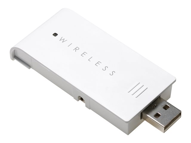 Epson ELPAP03 Wireless LAN a / b / g - Wireless USB key - for Epson EB-1925, 455, 465, 826, 85, G5450, G5650, G5750, G5900, G5950, Z8050, BrightLink 455