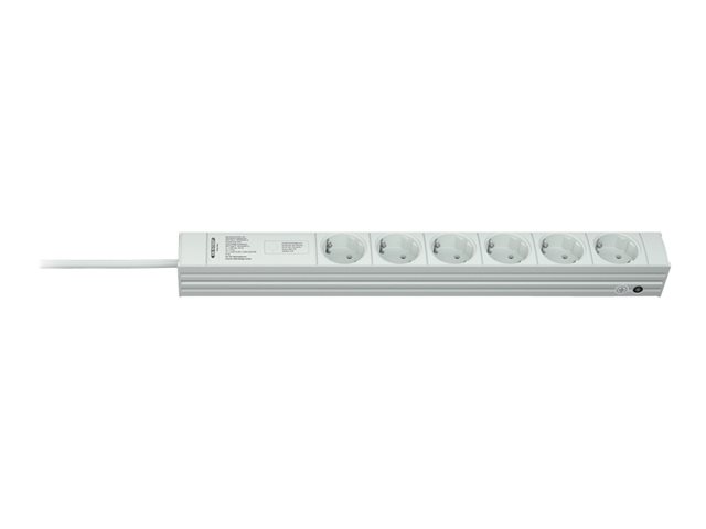 DI-STRIP D SAFETY BAS 6SOCKETS