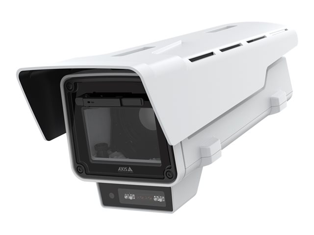 AXIS Q1656-BLE - Network surveillance camera (no lens) - box - outdoor - weather resistant / impact resistant - colour (Day&Night) - 4 MP - 2688 x 1512 - i-CS-mount - audio - GbE - H.264B, H.264H, H.264M, H.265, MJPEG, MPEG-4 AVC, MPEG-4 Part 10, HEVC, MPEG-H Part 2 - DC 10 - 28 V / PoE Plus Class 4