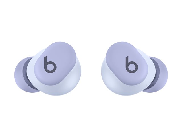 Beats Solo Buds - True wireless earphones with mic - in-ear - Bluetooth - noise isolating - artic purple