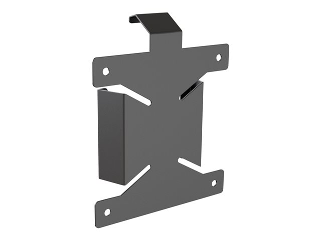 Iiyama MD BRPCV07 - Mounting component (VESA mount bracket) - for mini PC - grey - mounting interface: 100 x 100 mm - monitor