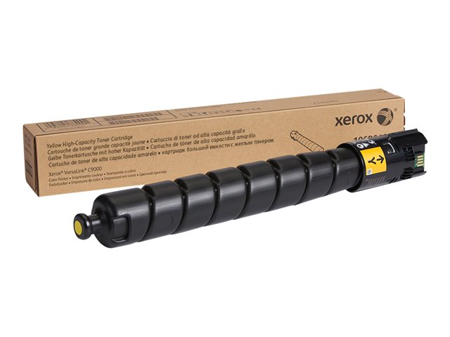 Xerox VersaLink C9000 - High capacity - yellow - original - toner cartridge - for VersaLink C9000/DT, C9000/DTM, C9000/YDT, C9000V/DT, C9000V/DTM